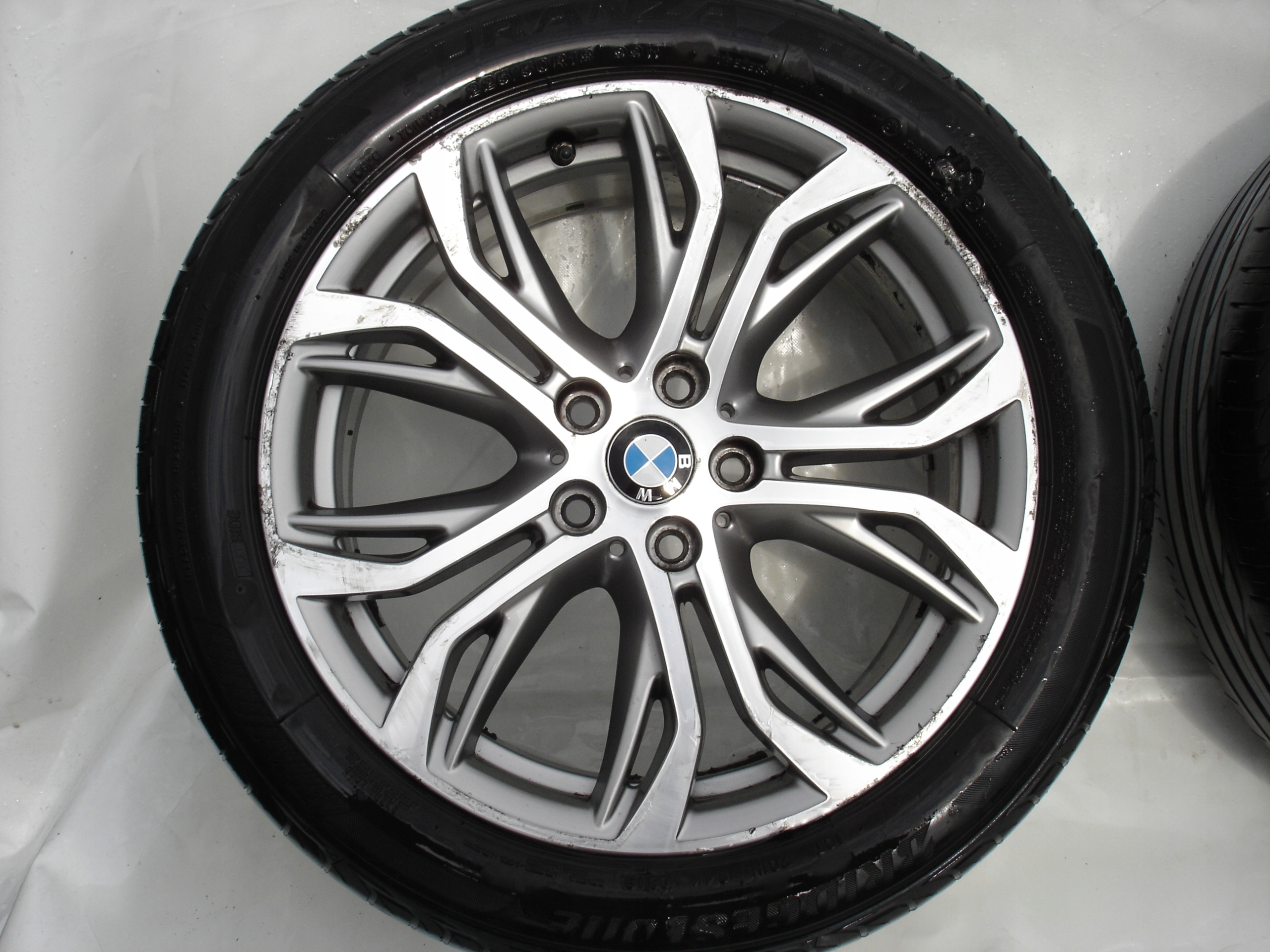 BMW X1 F48 wheels discs 225/50/18