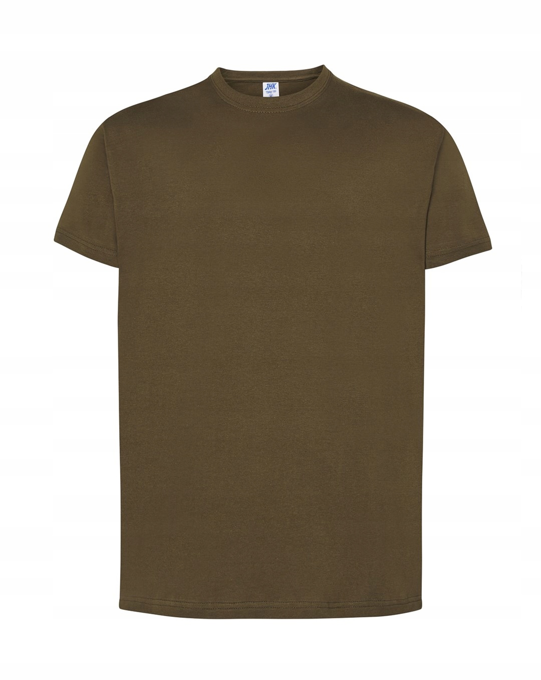 

Koszulka Khaki bawełniana gładka T-shirt r. XL