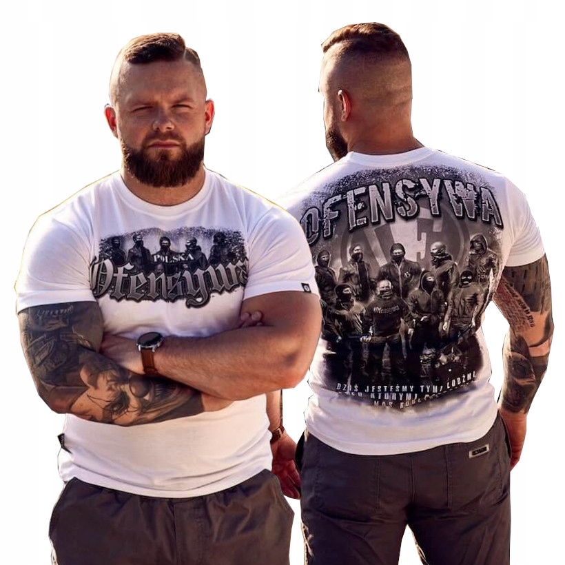 

T-shirt Ofensywa Dziś Jesteśmy Tymi Ludźmi_l
