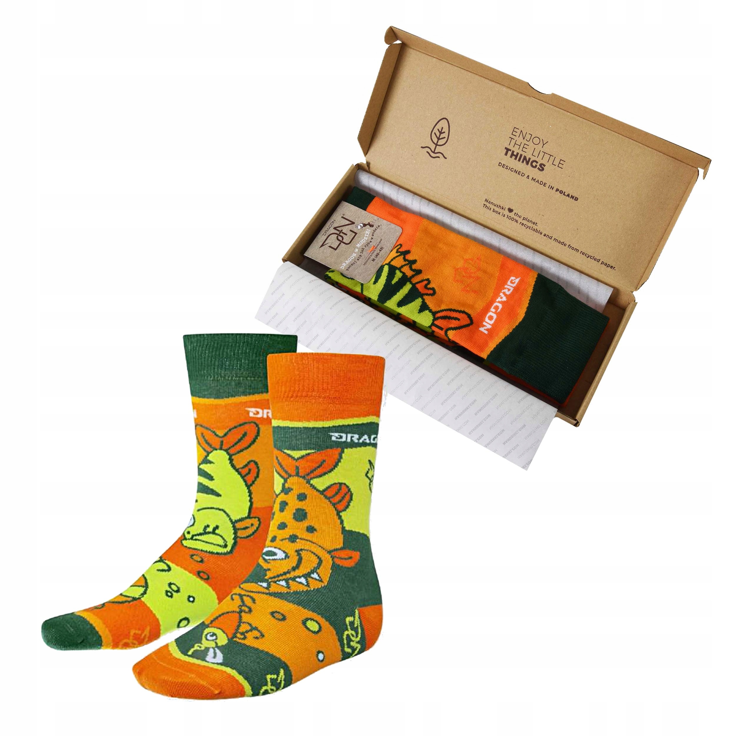 Skarpetki wędkarskie, prezent dla wędkarza pod choinkę 40-43