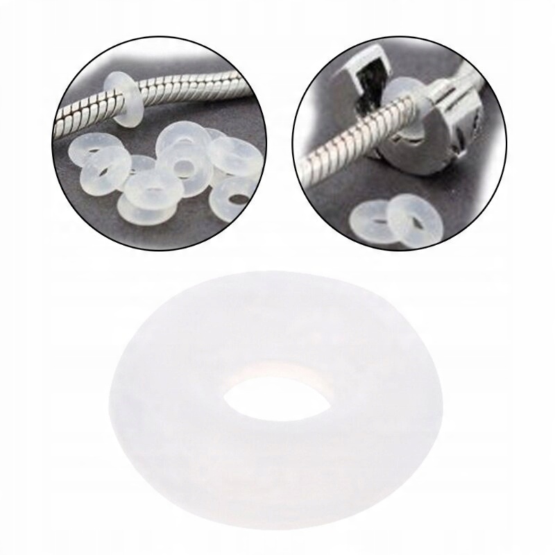 

Charms Gumka Silikon Stoper do bransoletek 5 Szt