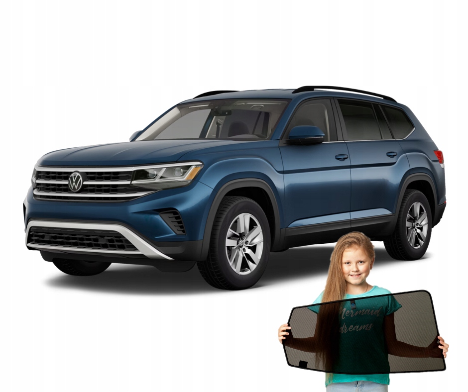 Sluneční clony na magnety pro Volkswagen Atlas Suv