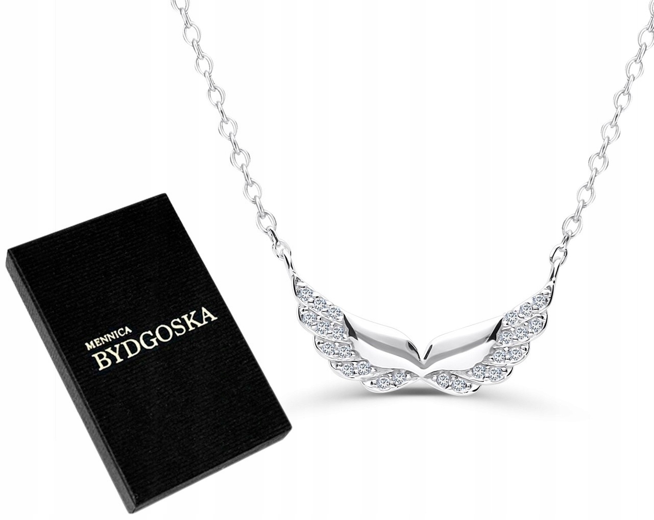 Stříbrný Náhrdelník Dámská Celebrita Řetízek S Přívěskem Stříbro O Ryzosti 925