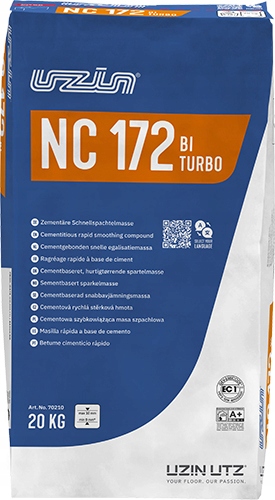 Uzin Nc 172 BiTurbo rychlá nivelační hmota