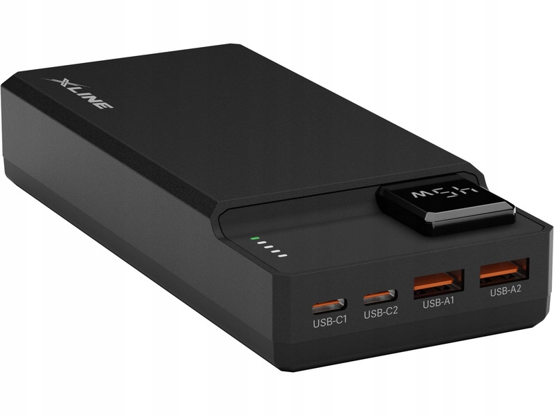 Powerbank Xline GPB245K 20000 mAh Czarny