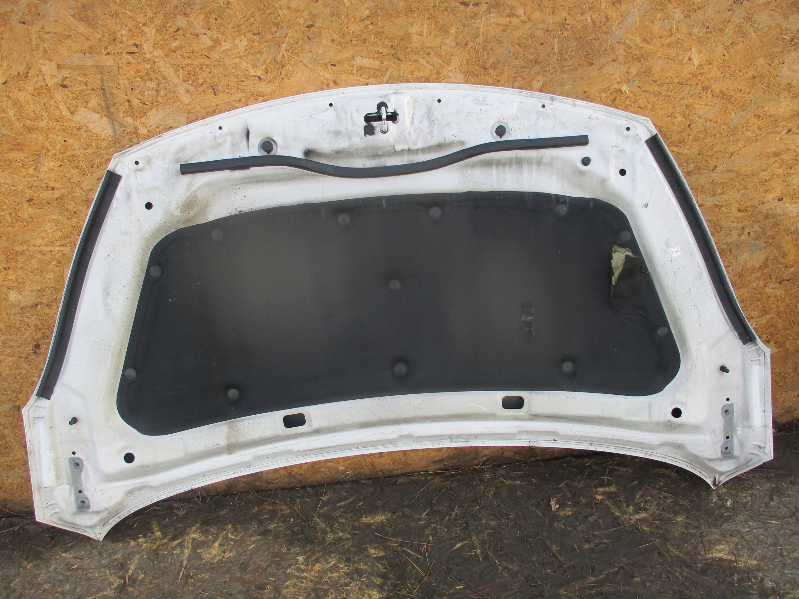 bonnet front Hyundai i40 11-18