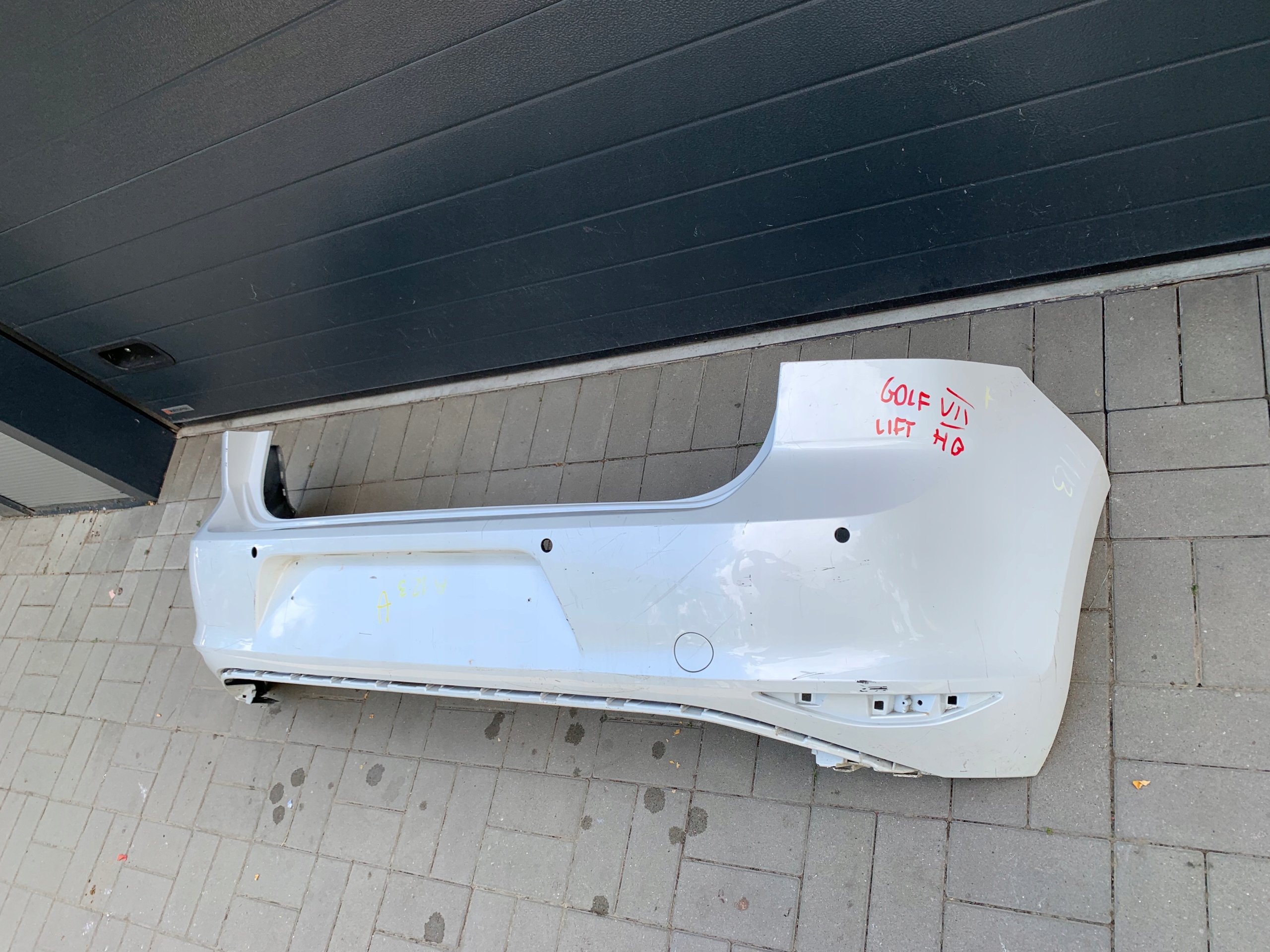 Vw Golf 7 VII 5G Lift bumper rear part rear