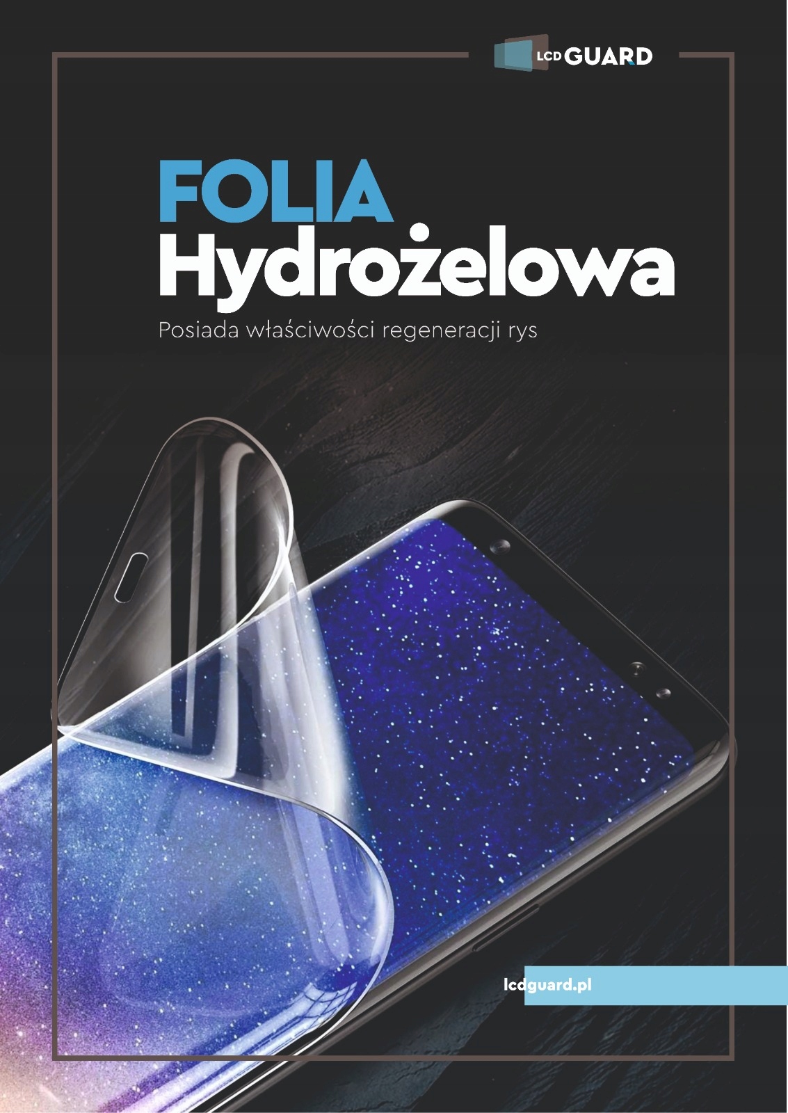 Hydrożelowa folia na każdy telefon + naklejenie