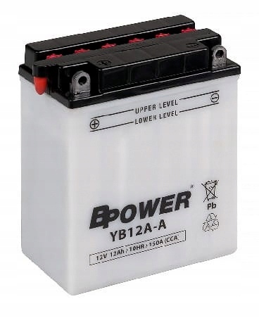Akumulátor BPower YB12A-A 12Ah 150A