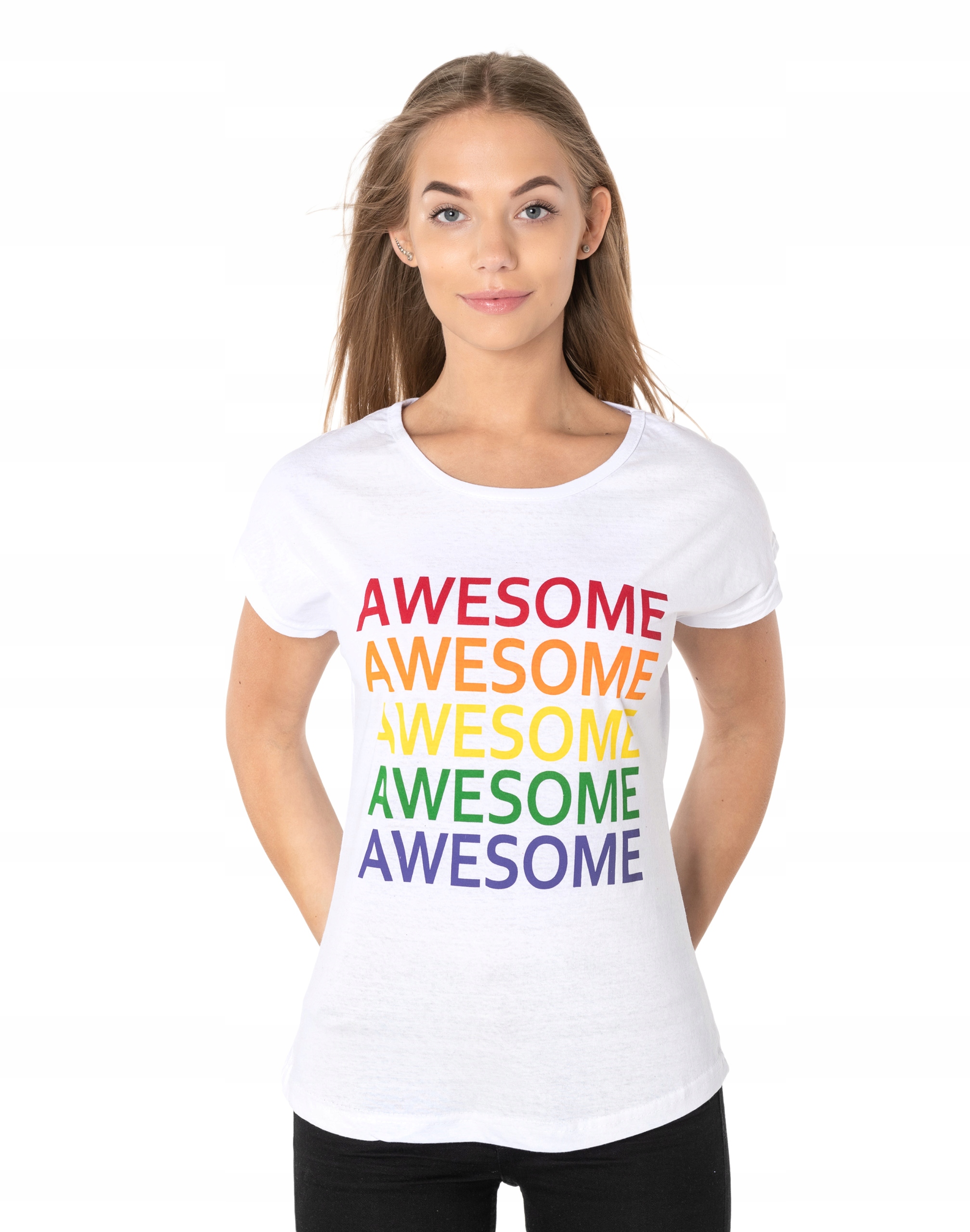 

Koszulka Bluzka Damska Podkoszulek Top N100-1 r M