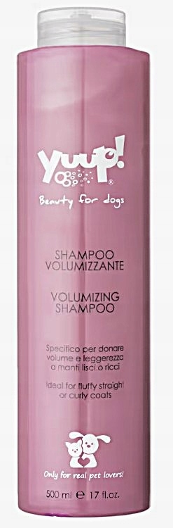 Yuup! Home Volumizing szampon z keratyną, zwiększający objętość włosa 500ml