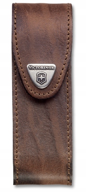 Etui Victorinox z brązowej skóry 4.0548