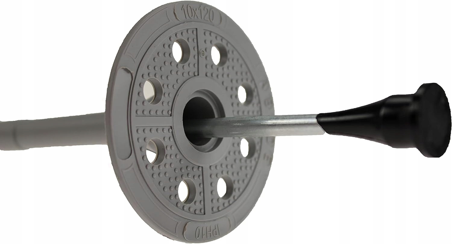 Kolíky na polystyren s kovovým trnem 10x120-200ks spojovač izolace