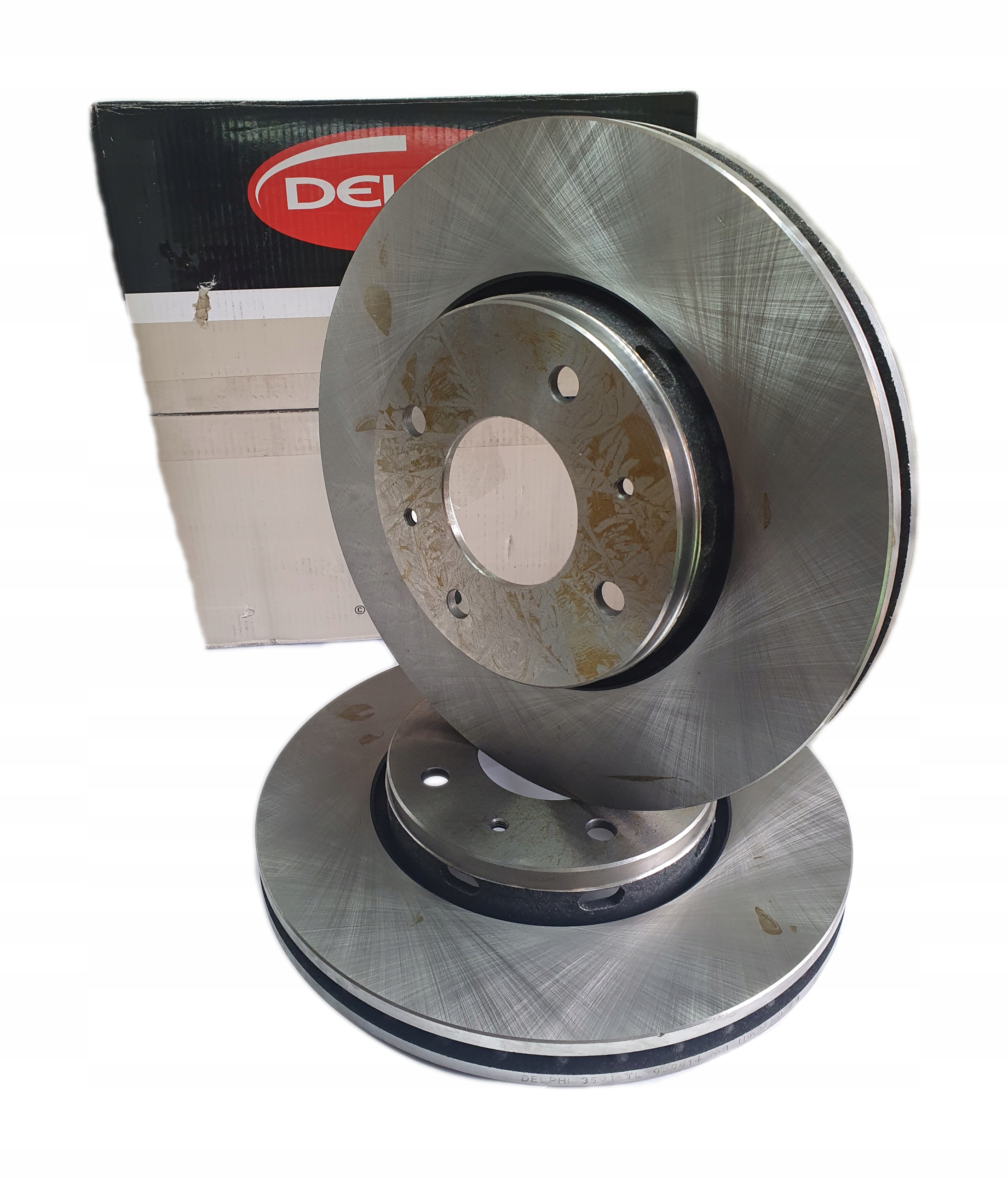 BG3501 - 2x передні диски VOLVO S40 V40 MITSUBISHI CARISMA