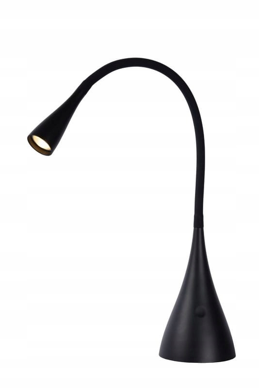 Stolná Led lampa 3W 3000K 250lm čierna Lucide Zozy