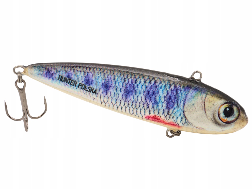 Wobler Na Bolenia Sandacza Hunter Furia 7 CM 20G Bd Cykada Hand-made