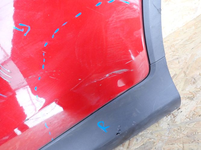 HONDA C-RV CRV 12-18 door left rear. rear part