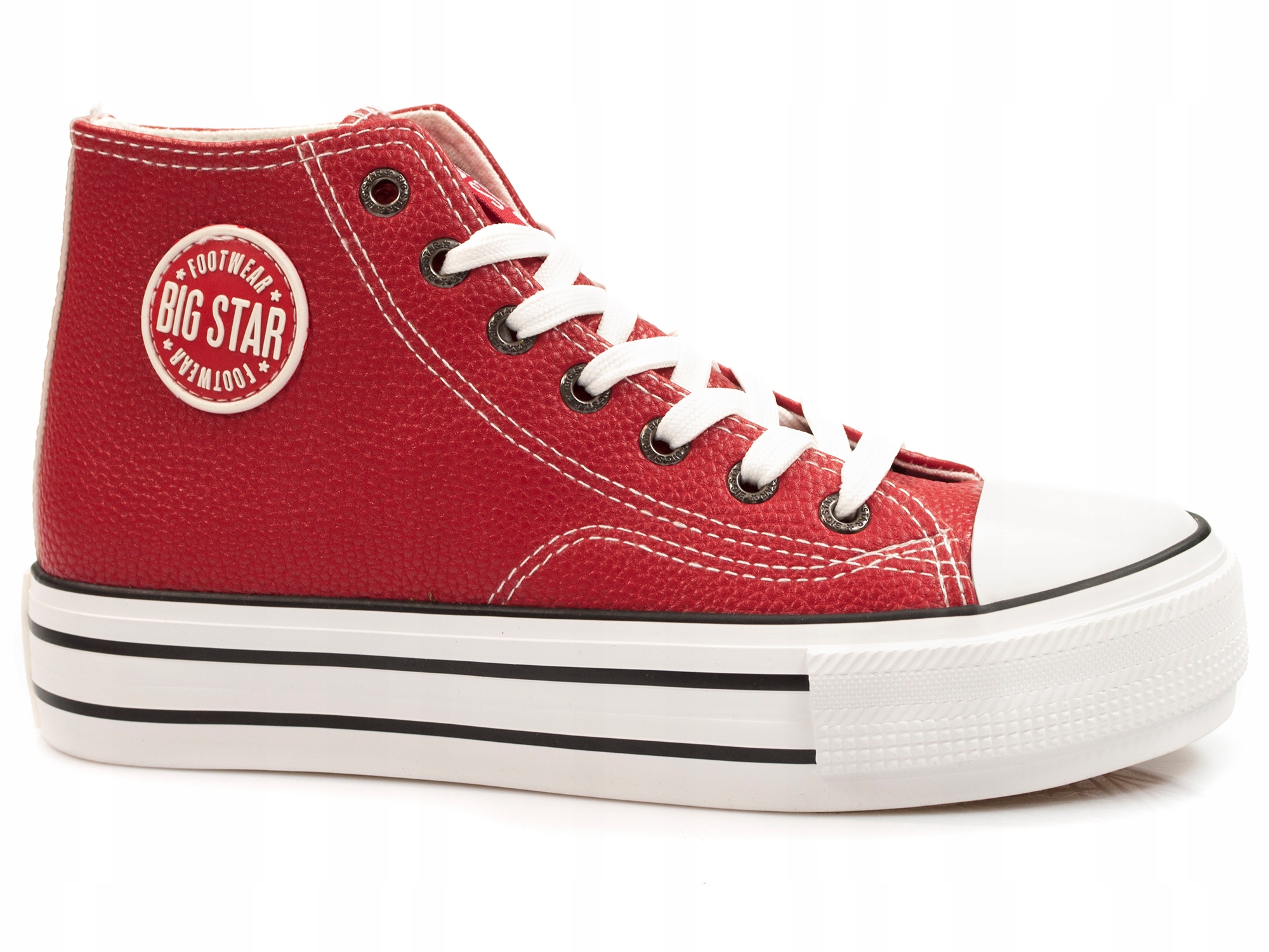 

trampki Big Star damskie Ekoskóra buty Sneakersy