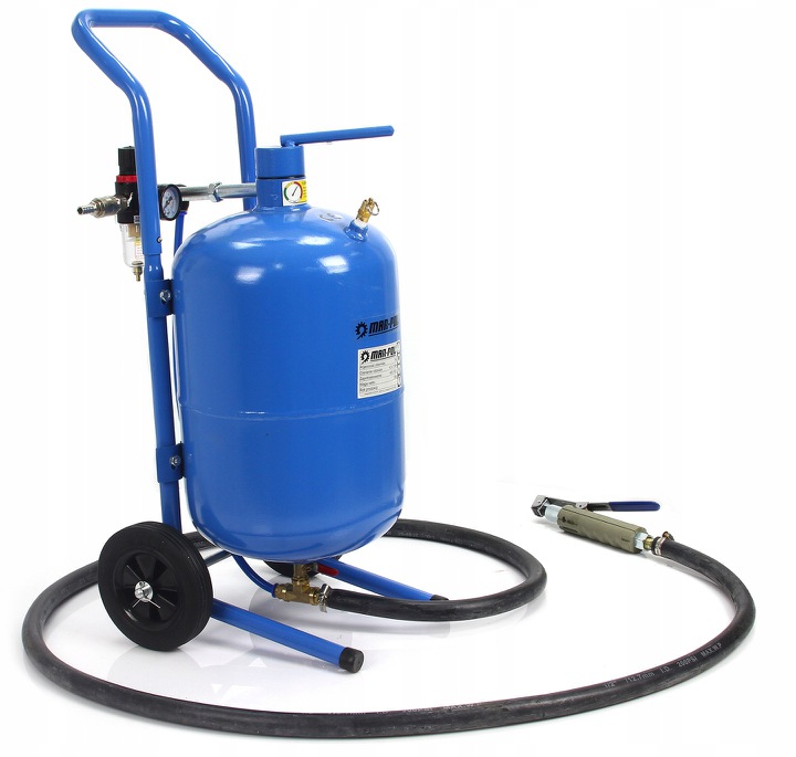 PIASKARKA SYFONOWA 19L MOBILNA + 5 DYSZ + MASKA RIPPER EAN (GTIN) 5901969119275