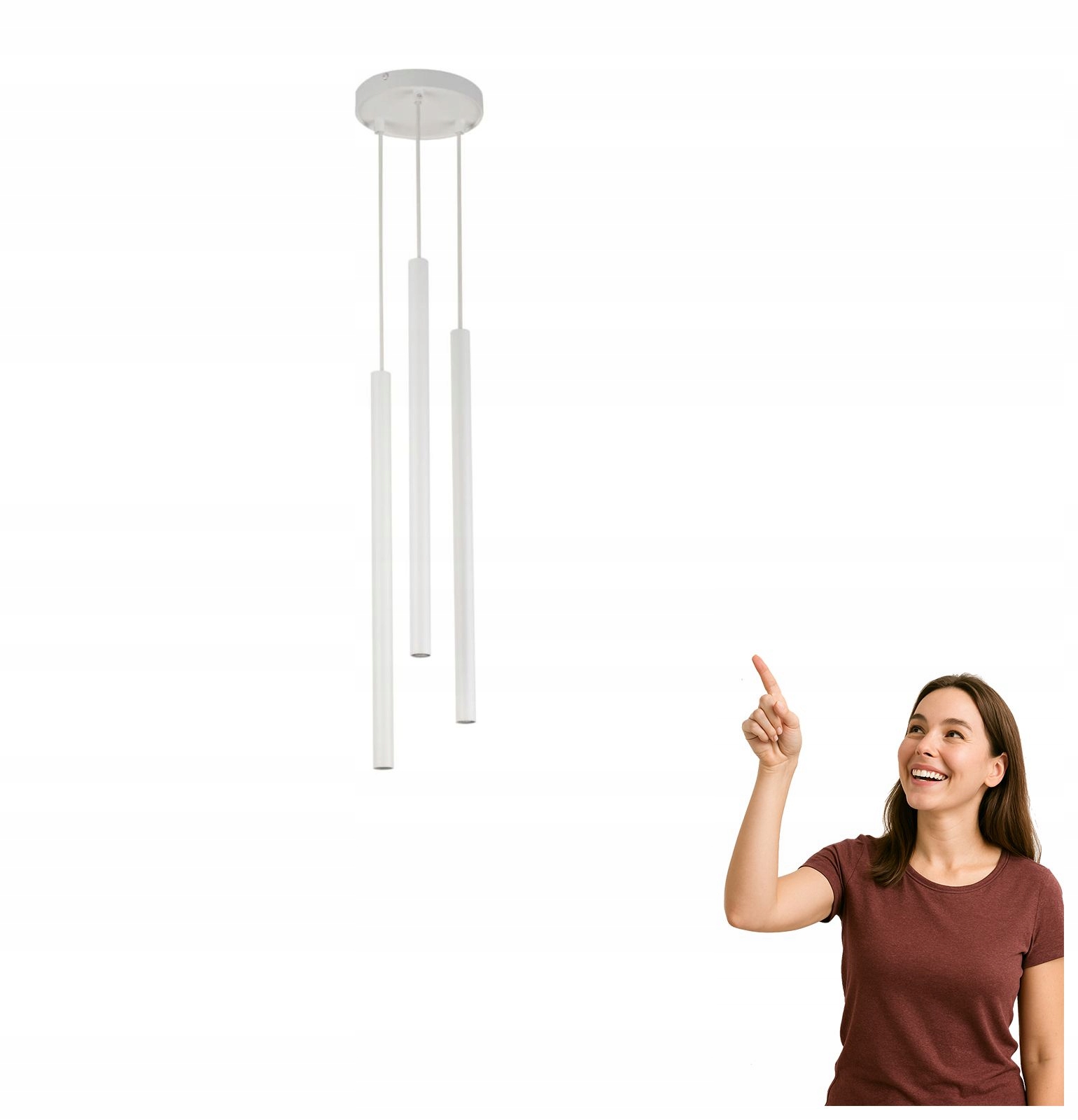 Závěsná lampa Sopel 3 33623 Sigma Lighting
