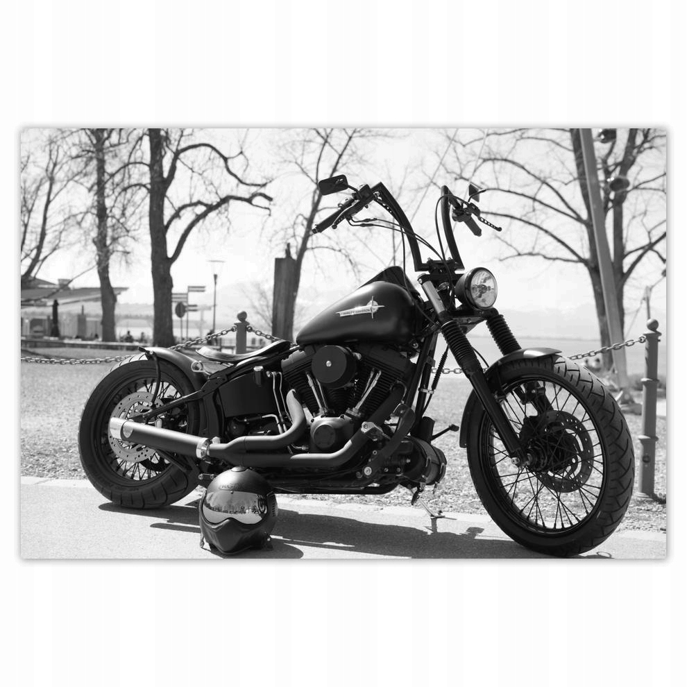 

Plakaty 60x40 Harley Davidson motocykl