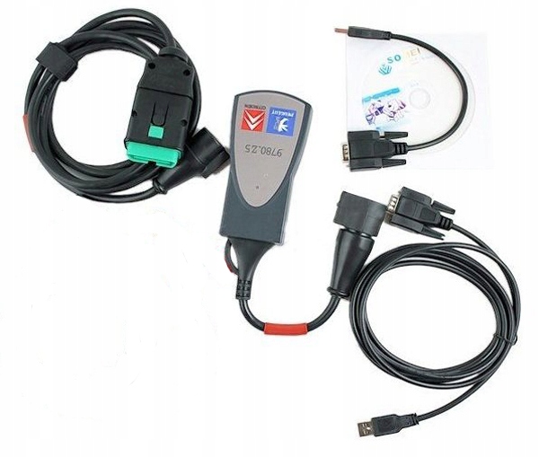 LEXIA DIAGBOX 9.91 PEUGEOT CITROEN INTERFEJS NOWY Marka Lexia 3