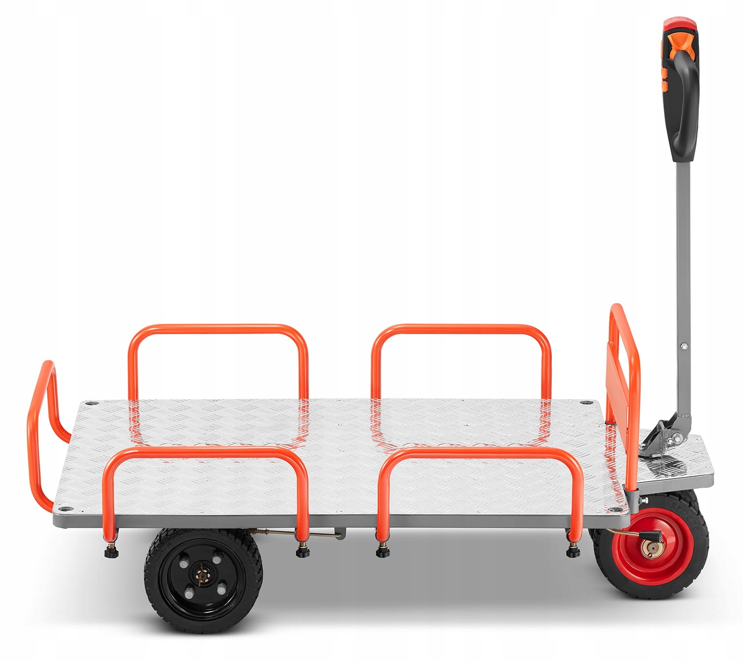 Wózek ręczny transportowy z napędem elektrycznym Bäumr-AG BMR-EP400 — 16
