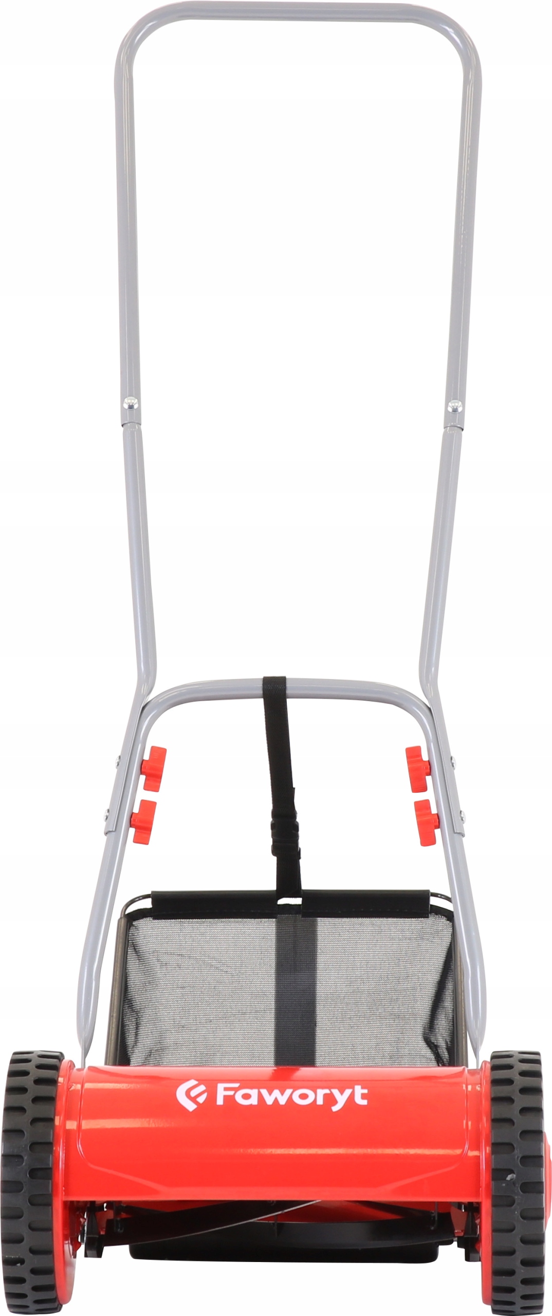 MAŁA KOSIARKA RĘCZNA PCHANA WRZECIONOWA 30CM Pojemność kosza 11 l