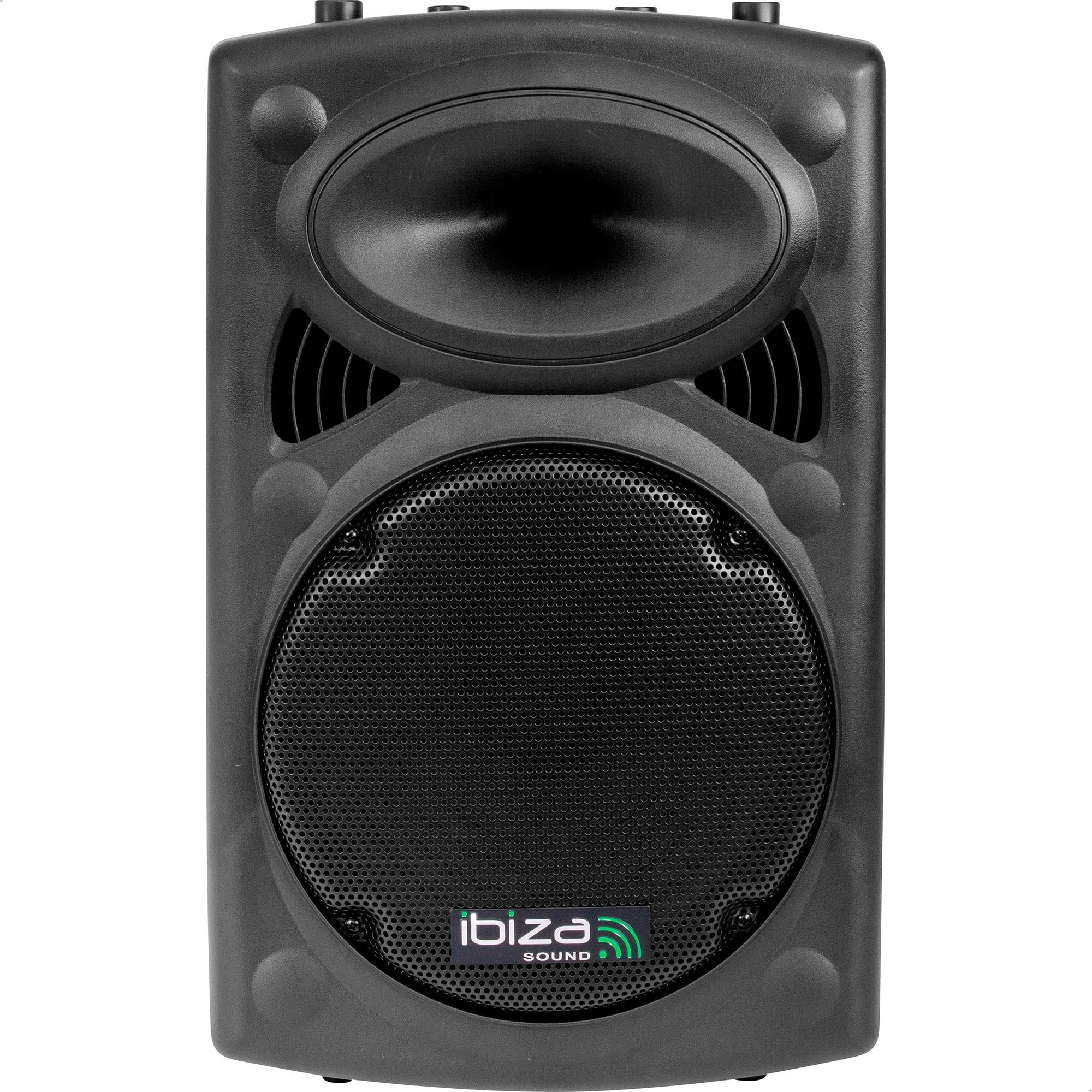 IBIZA Głośnik Przenośny 12" 700W Bluetooth USB SD 2 Mikrofony Pilot Torba — miniatura 4