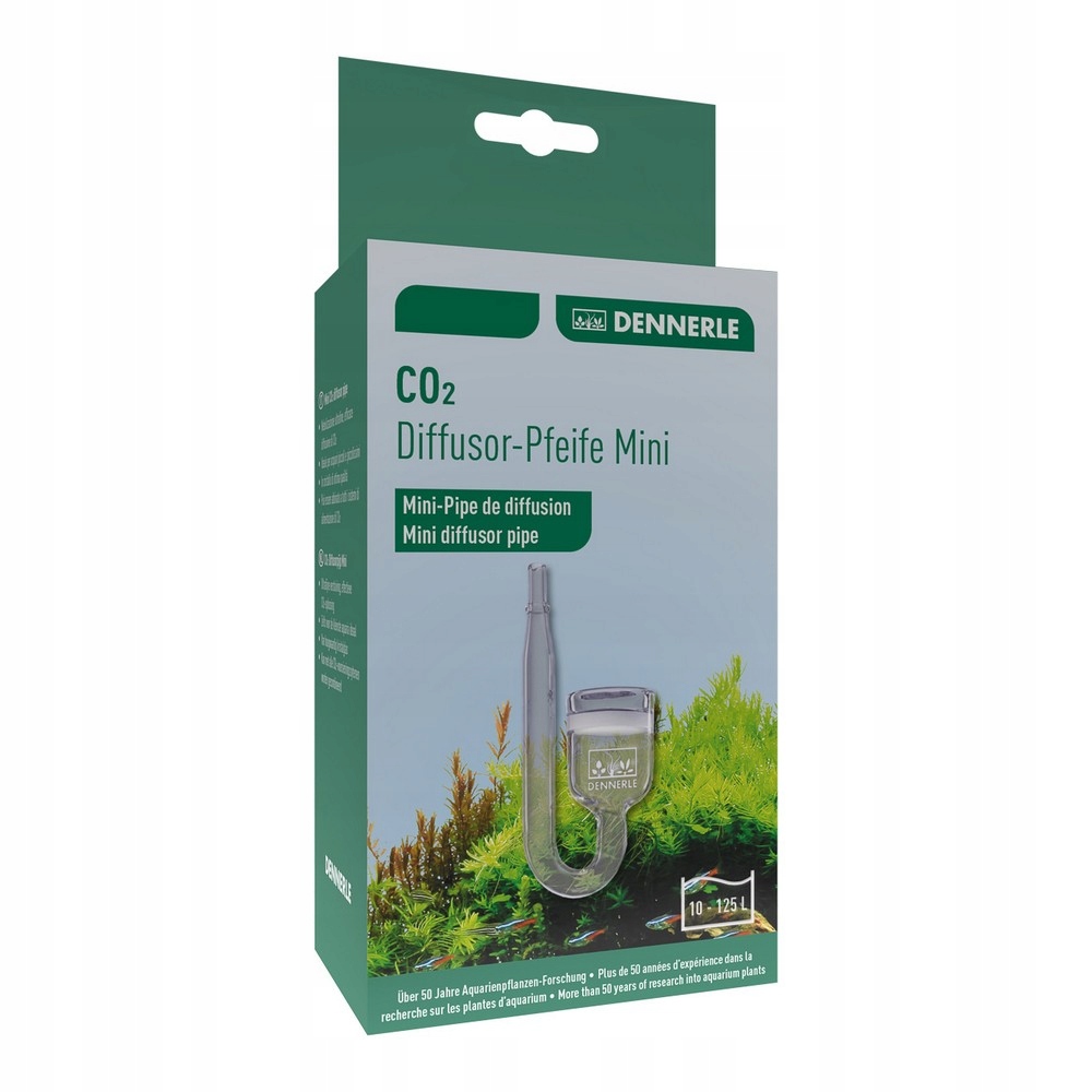 Levně Difuzér CO2 Do Akvária Skleněný Keramický Sintrovač Rozprašovač CO2 Ryby