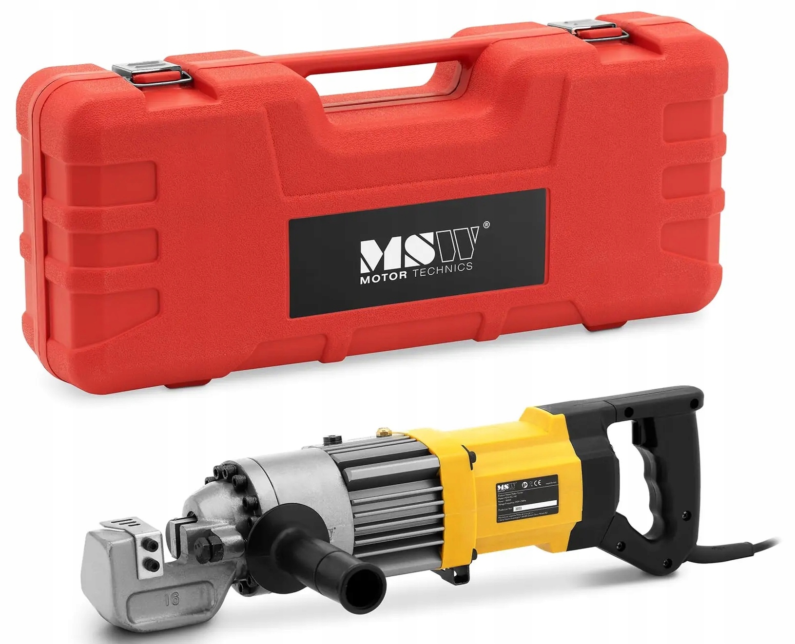 Gilotyna do prętów 4-16mm 19t MSW MSW-RC-160 10061743