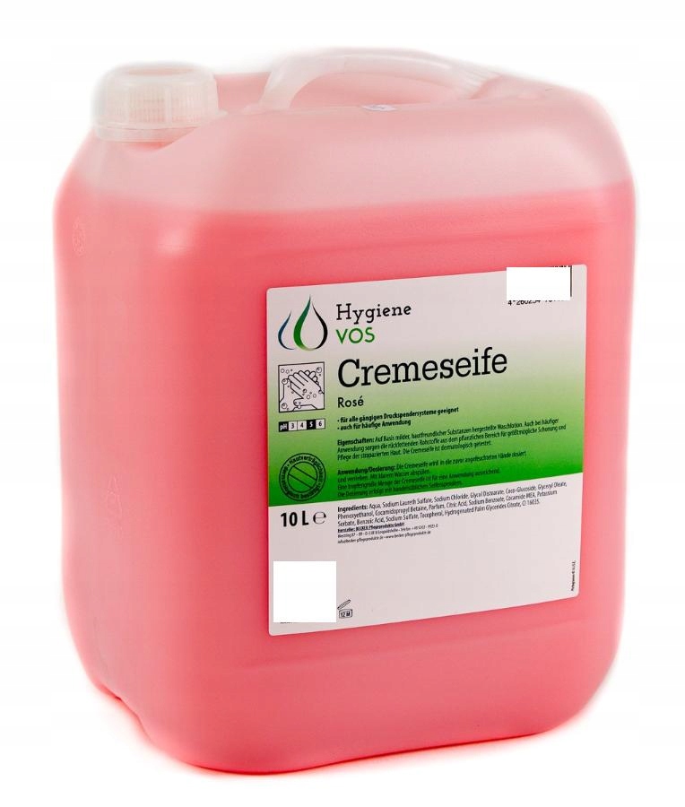 Levně Hygiene Vos Průmyslové Tekuté Mýdlo 1L 1K22