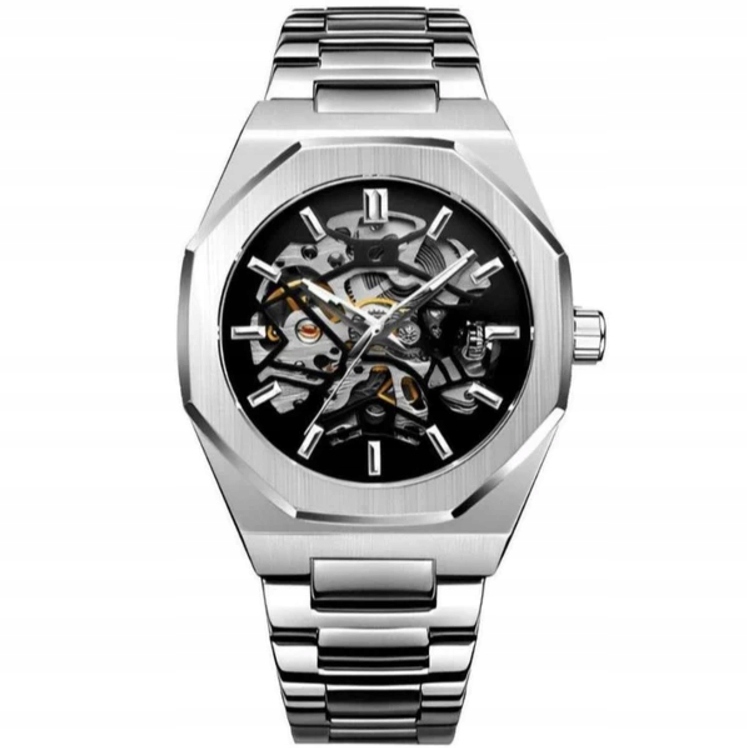 Calithe Watch Phantom Silver