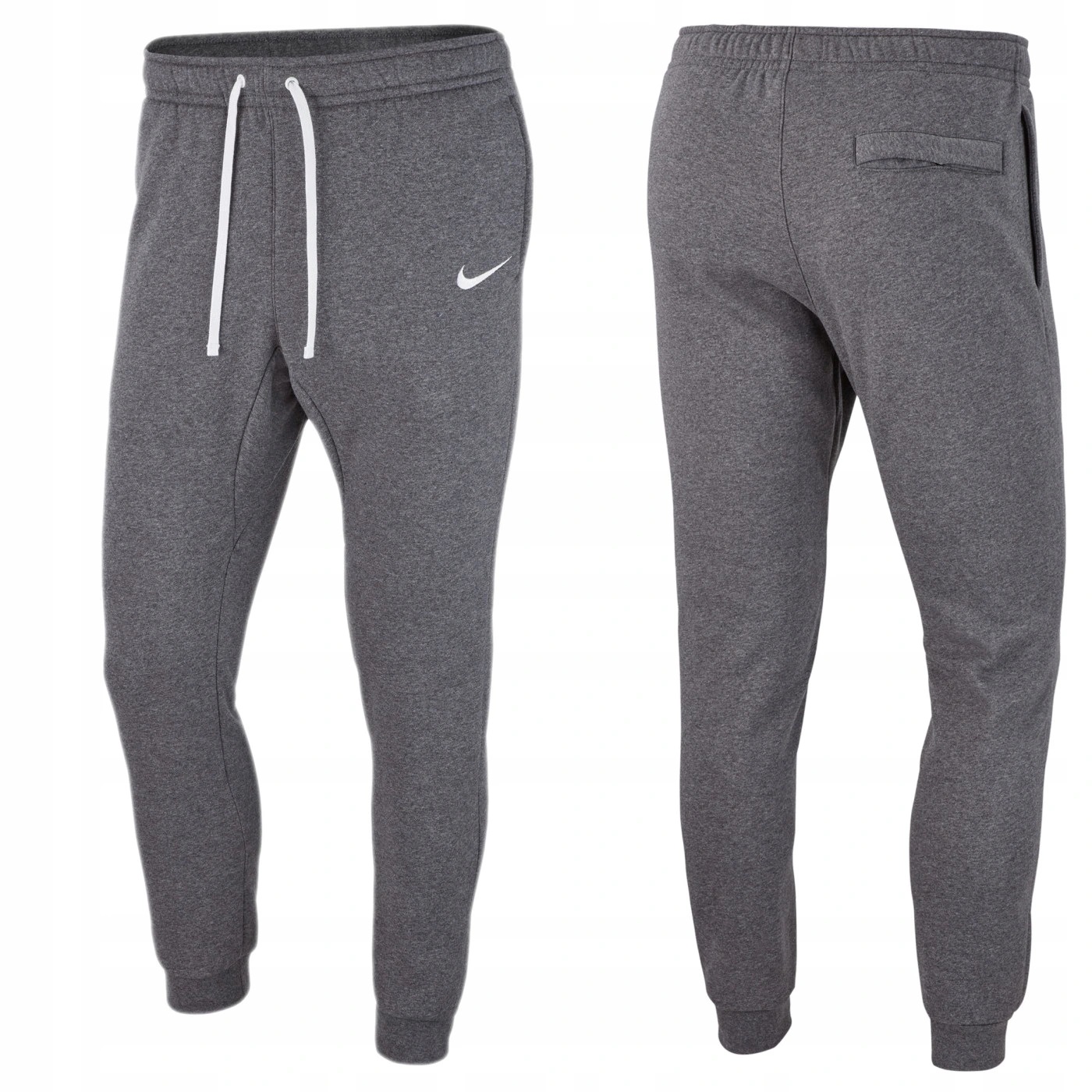 

Nike Spodnie Męskie Dres Szare Bawełna AJ1468071 S