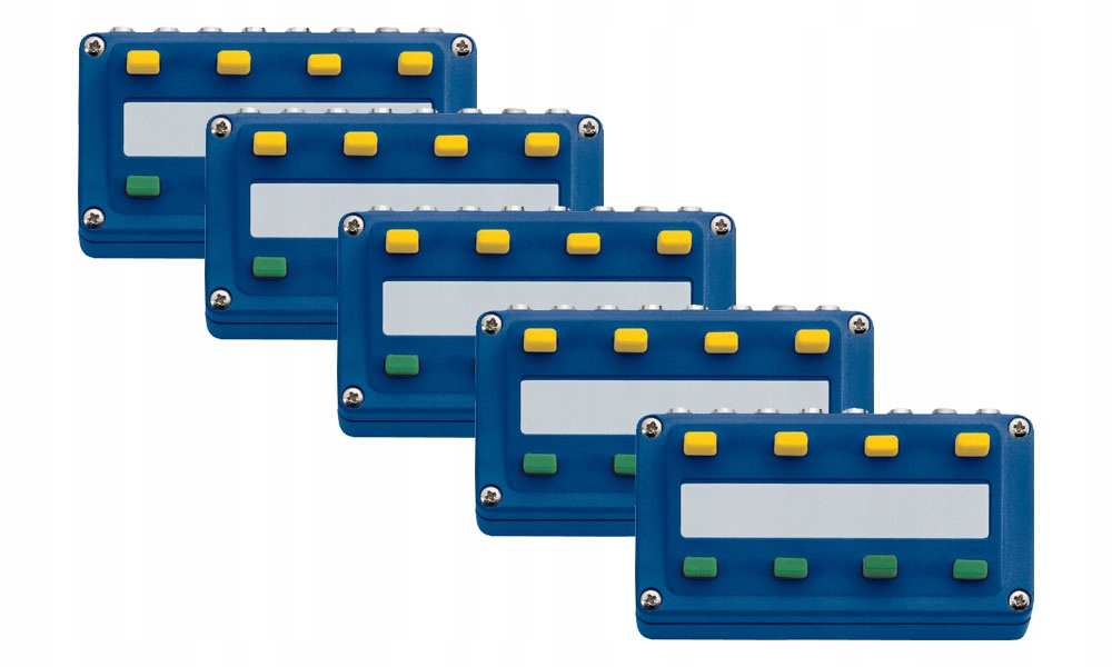 Ovládací panel pro konektory Marklin
