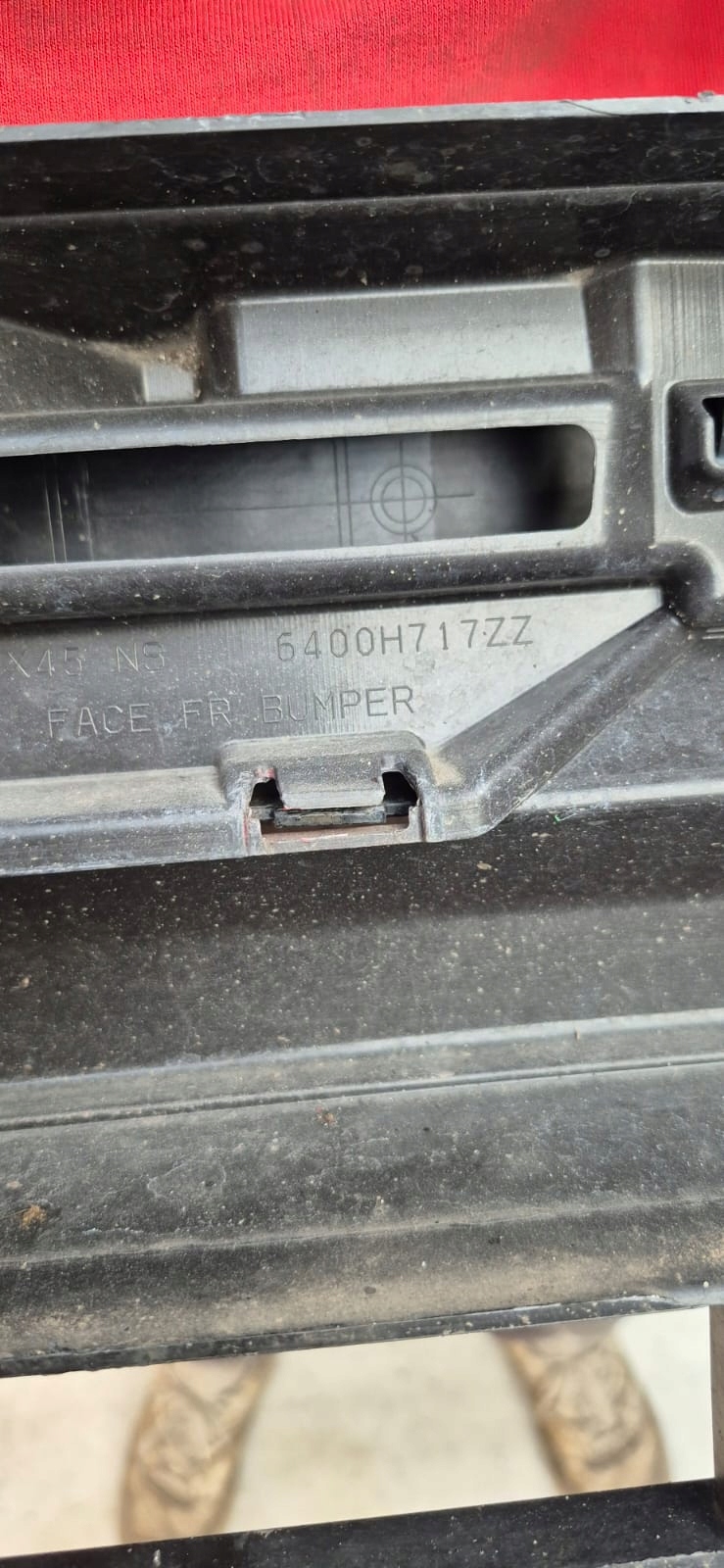 MITSUBISHI ECLIPSE CROSS 18-20 nárazník předek přední