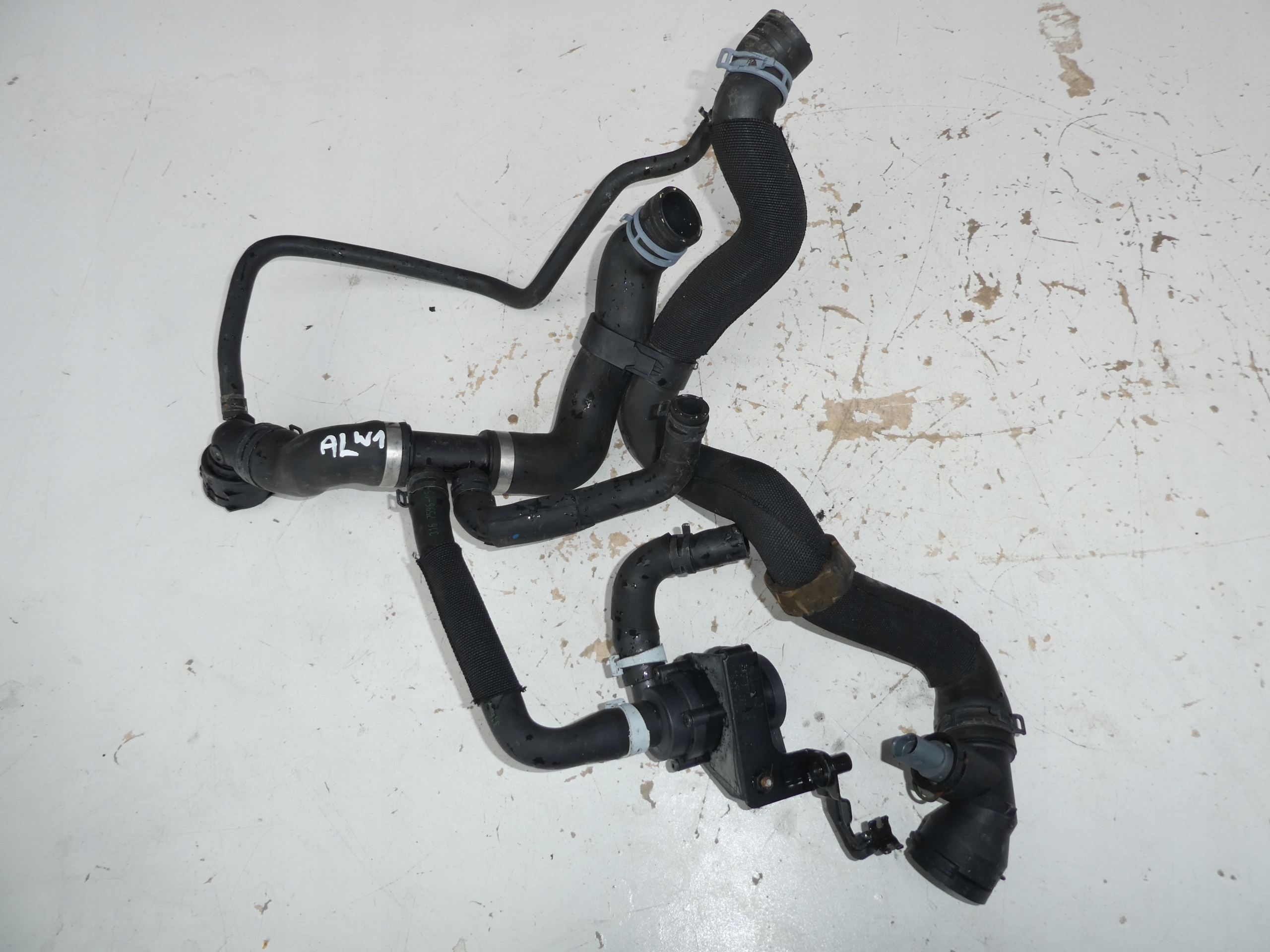 CRIJEVO PRIJENOS VODE VW SEAT SKODA 1K0121087K