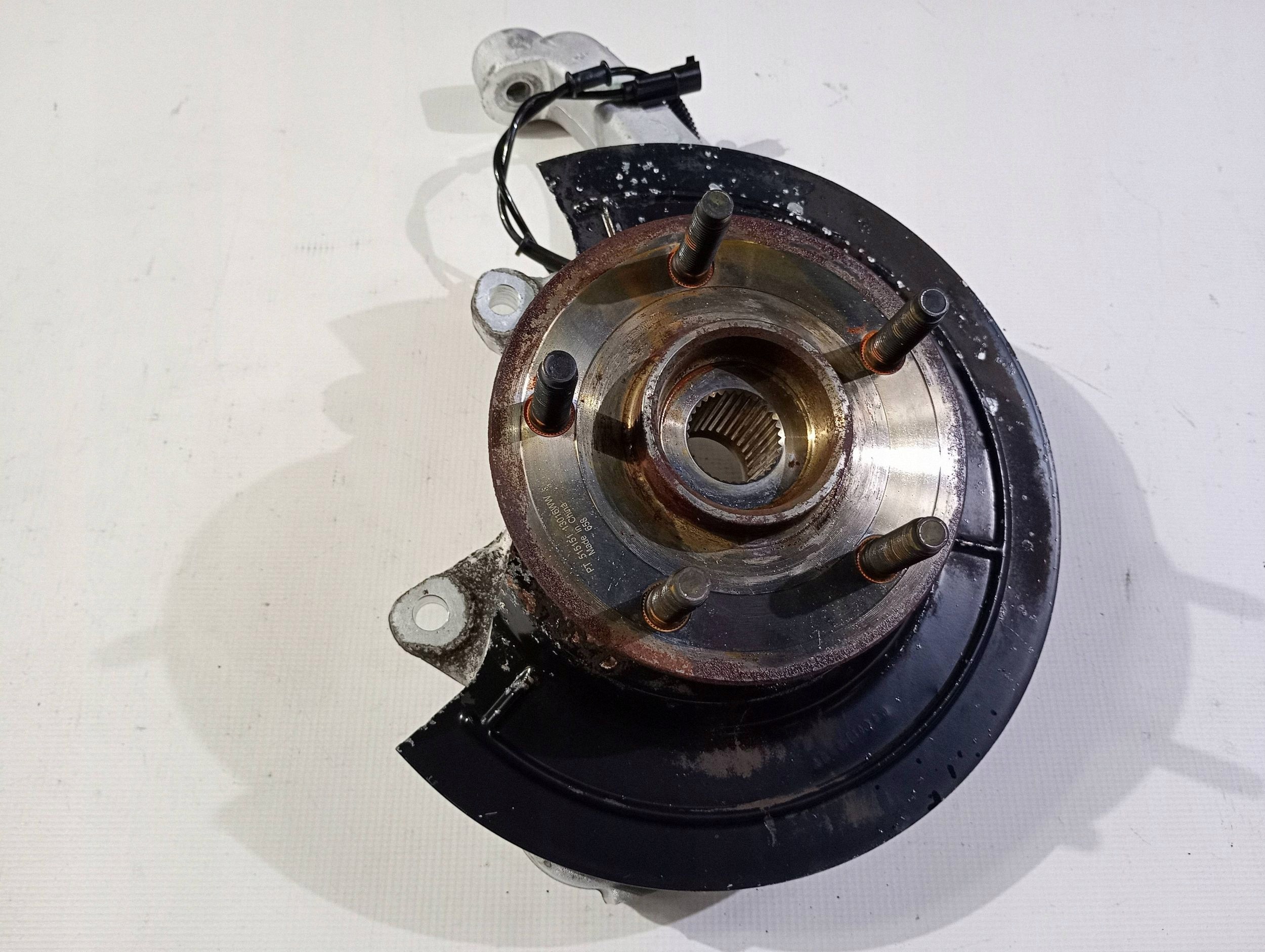 swing of the pivot wheels right front front right Dodge RAM 1500 2009-2018