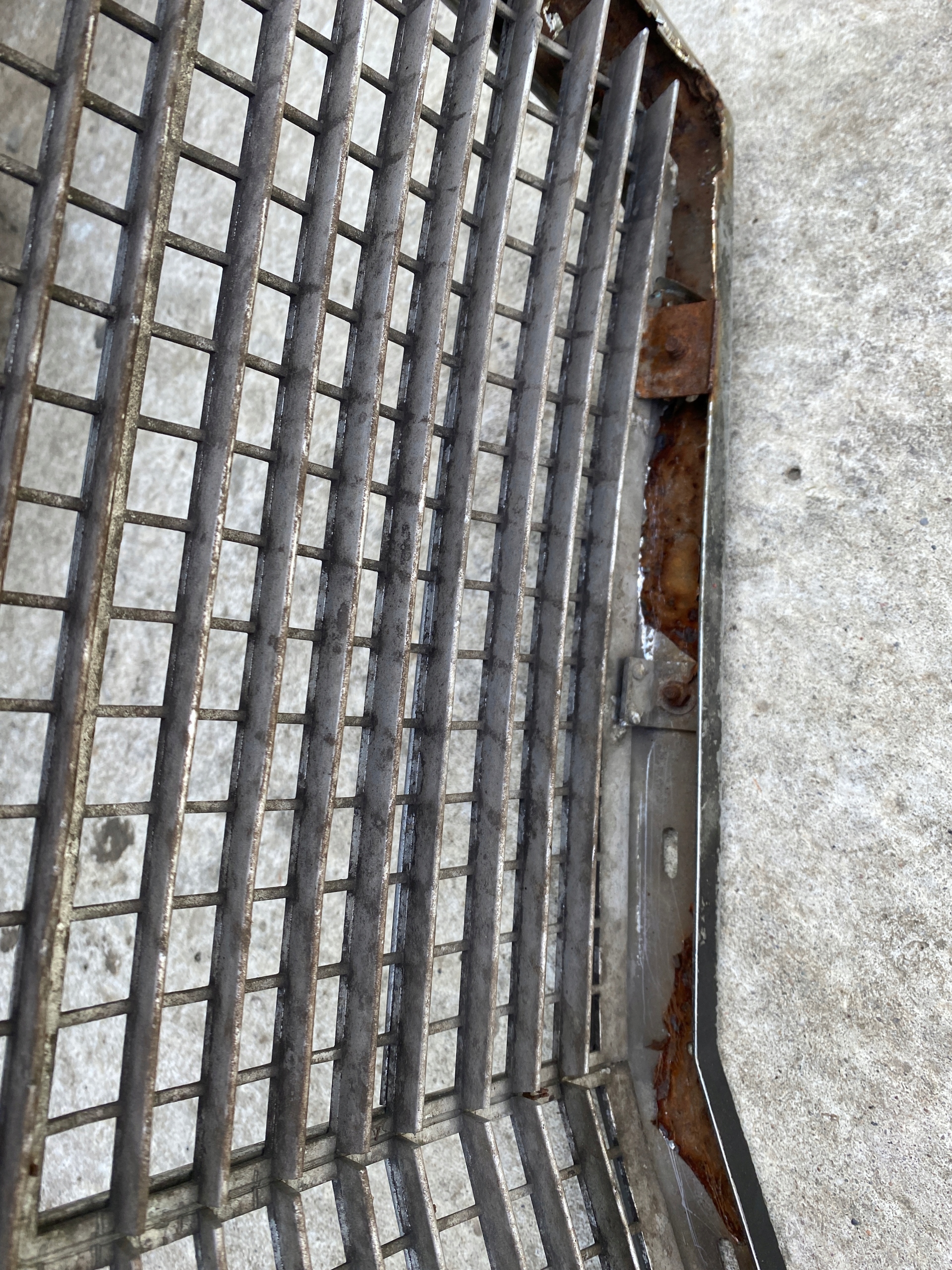 Mercedes-Benz S-Klasse W109 Kühlergrill FRONTGRILL Kühlergitter - Thumbnail 6