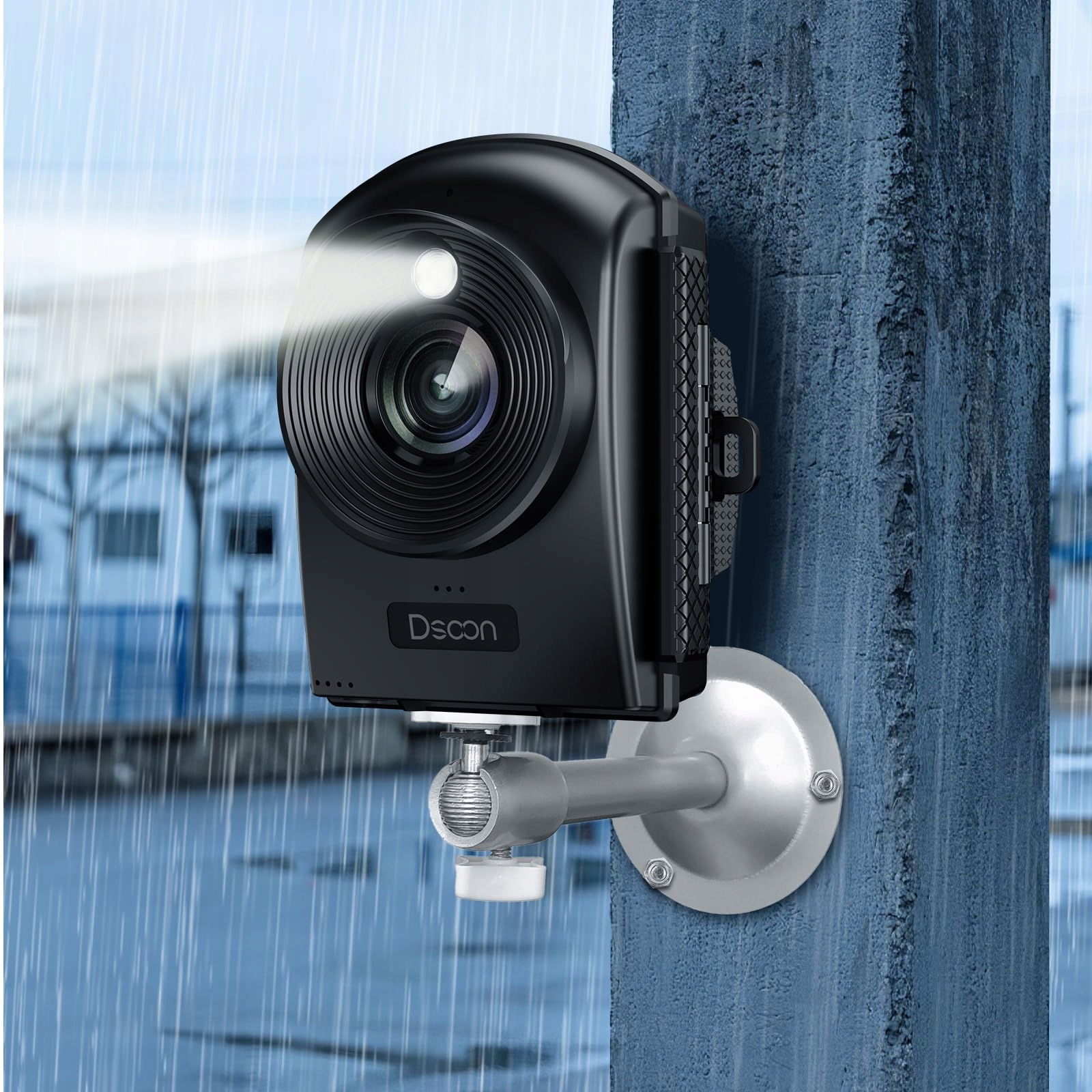 DSOON Kamera Poklatkowa Zewnętrzna 1080P LCD IP66 6 Miesięcy Bateria 32GB — miniatura 5