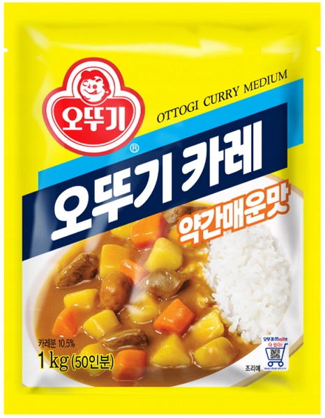 

Ottogi Curry Medium Hot curry instant proszek 1kg