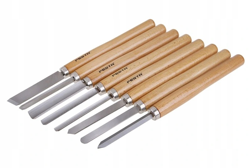 Sada řezbářských dlát Festa 8ks 365/125mm