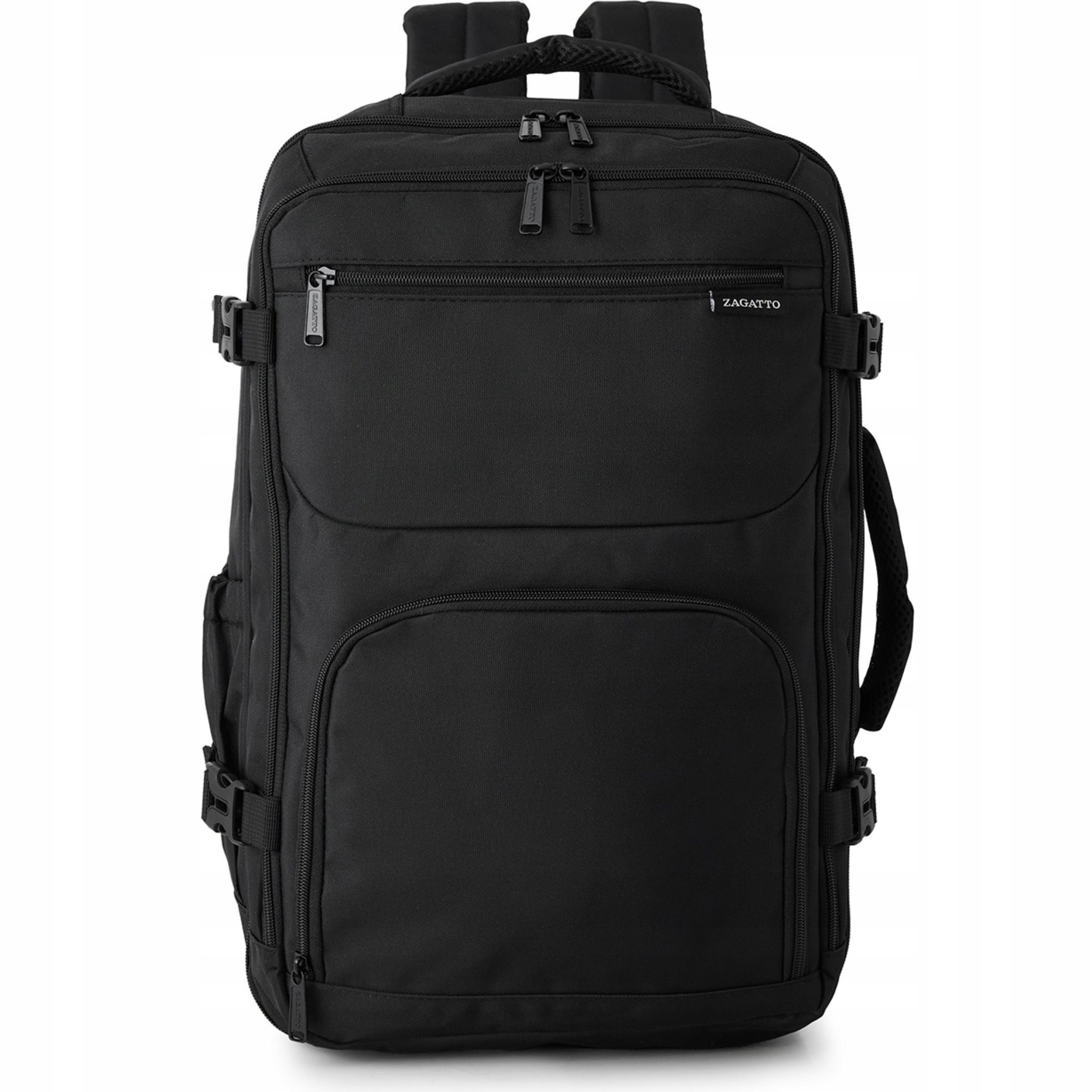Plecak do samolotu kabinowy Duży mocny pojemny bagaż podręczny Zagatto