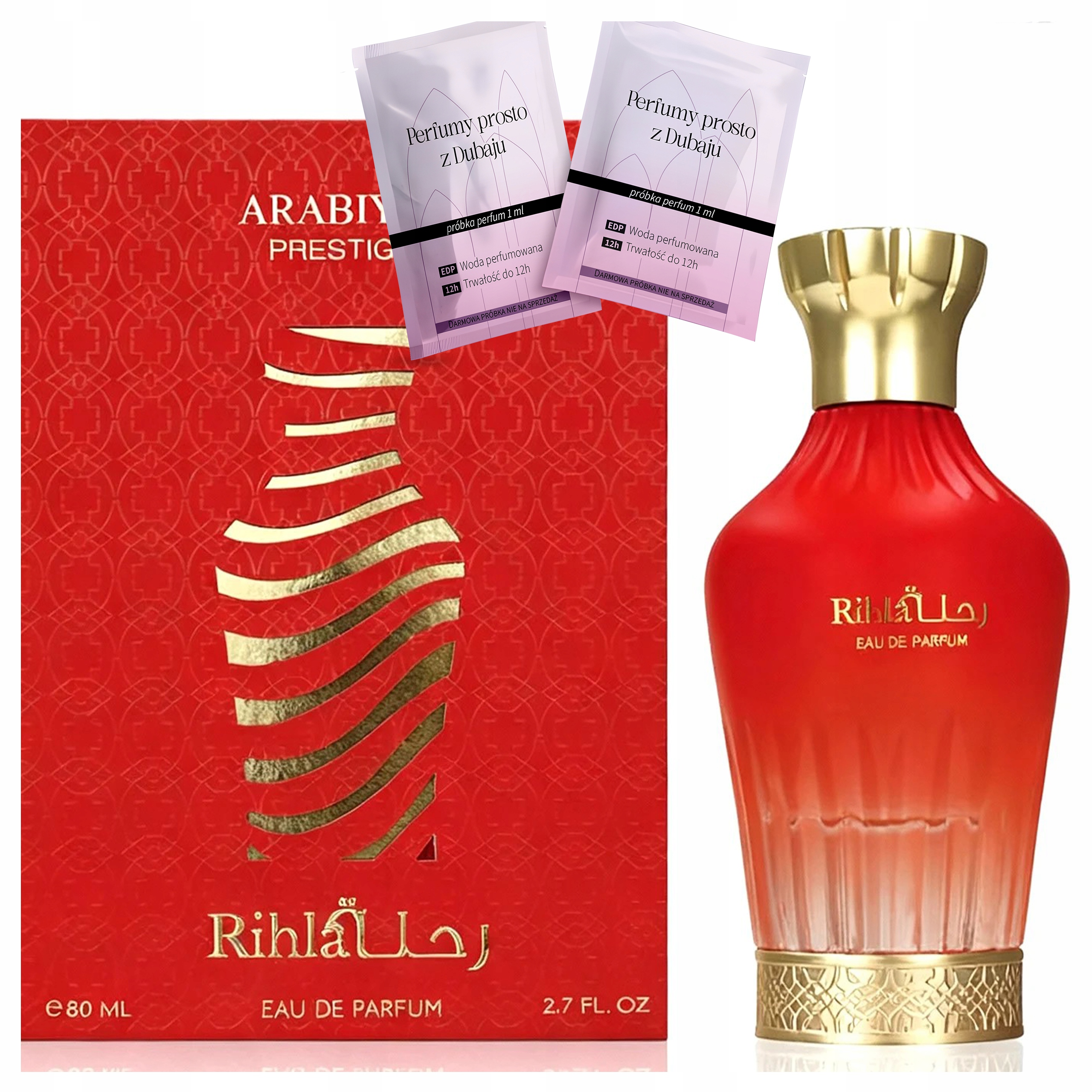 Dámské Parfémy Arabské Arabiyat Prestige Rihla Ženské 2 vzorky Dárek