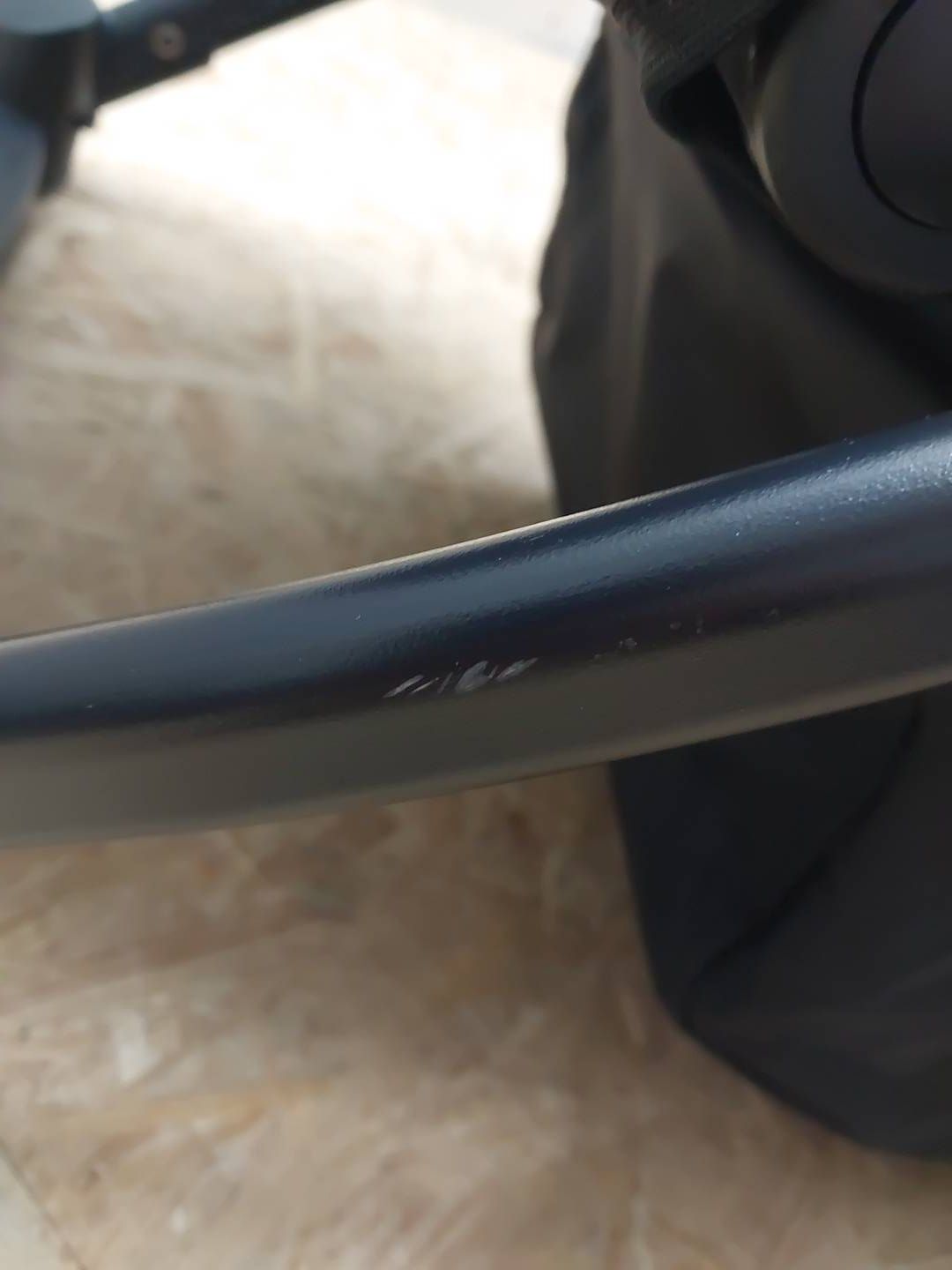 WÓZEK SPACEROWY SPACERÓWKA HAUCK RAPID 4D DO 25 KG Stelaż Aluminiowy