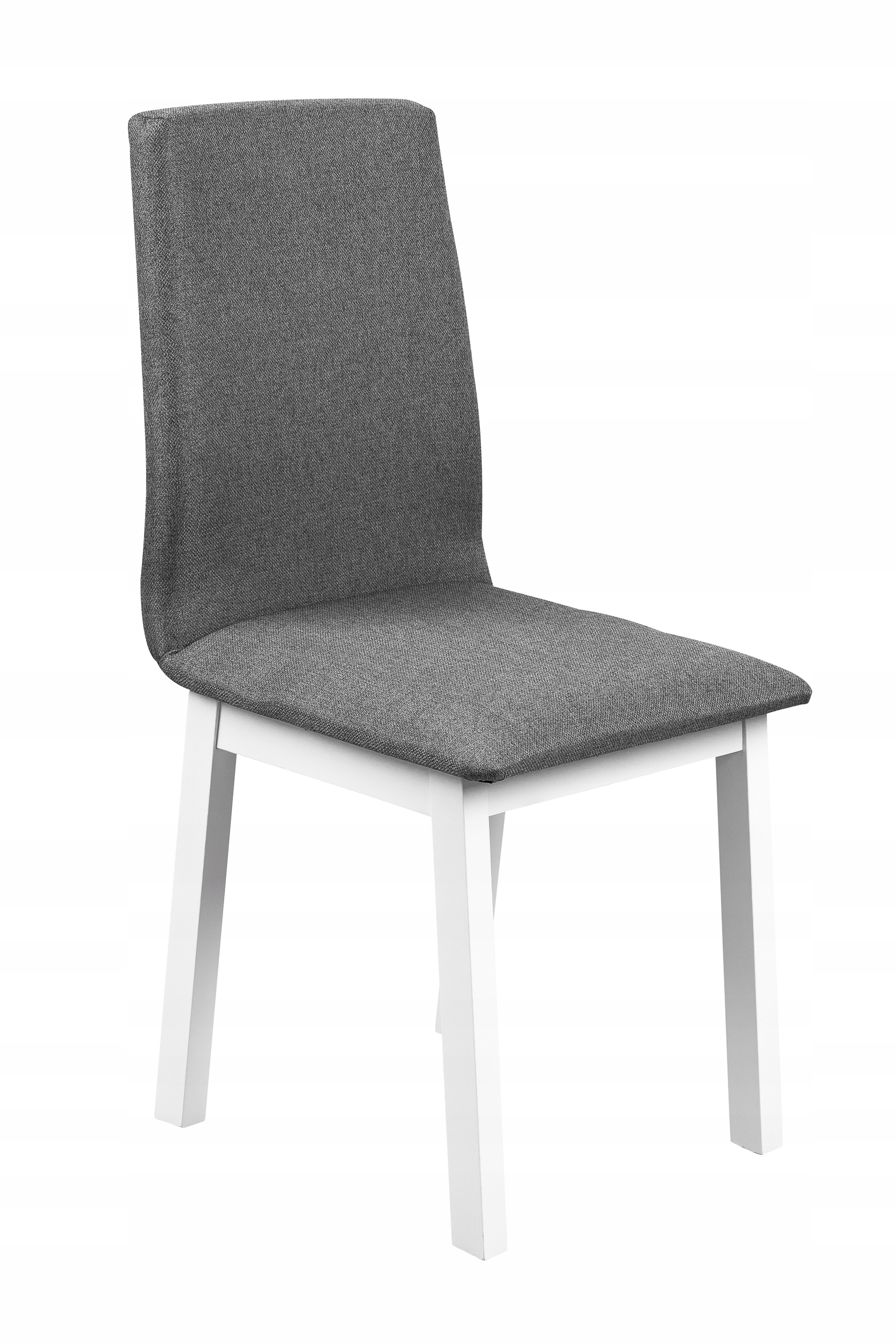 Stylová Buková Židle Do Jídelny Kuchyně Obývacího Pokoje Luna Bílá/šedá