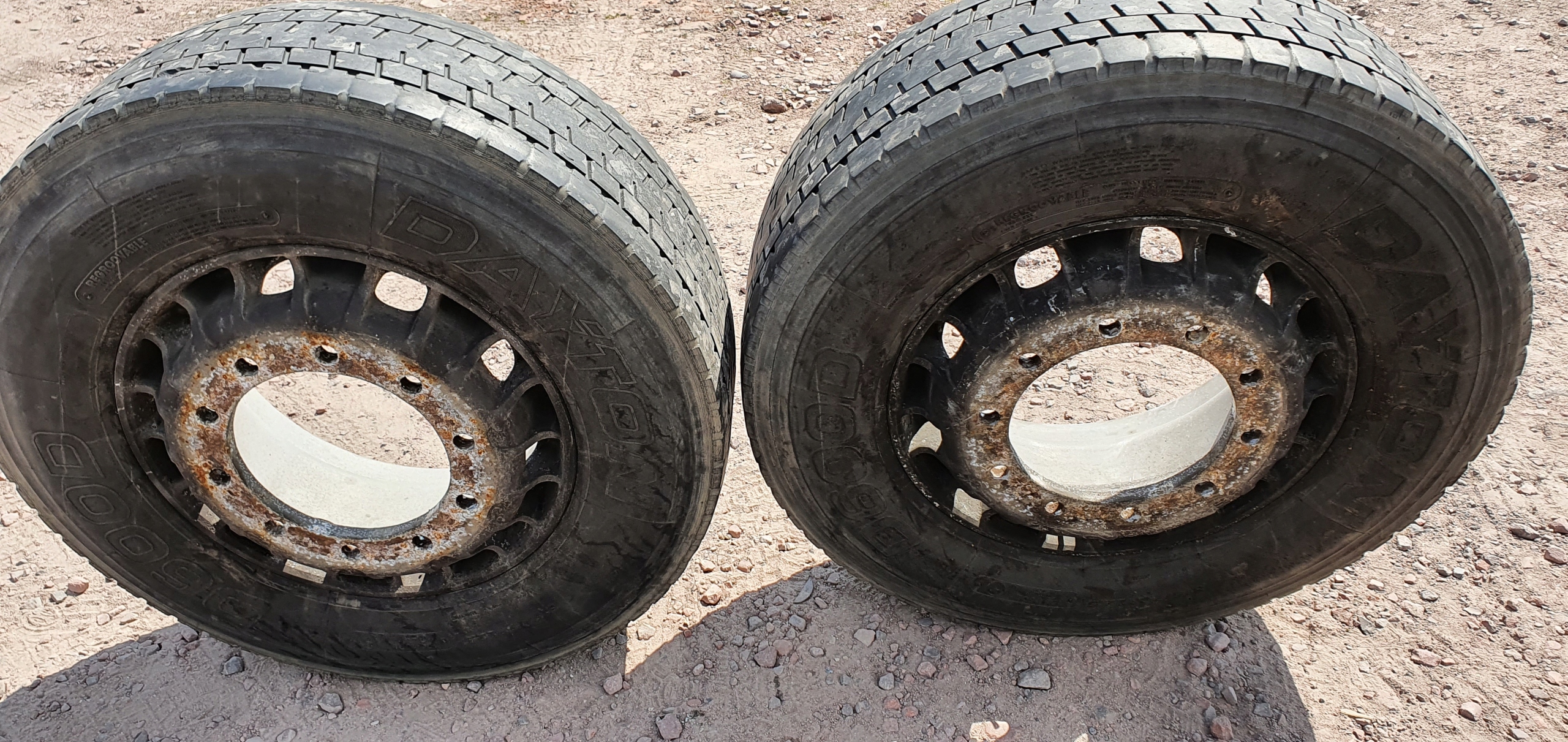 ALUFELGA FELGA ALUMINIOWA ALUS 22,5" KOŁO TIR Średnica felgi 22.5