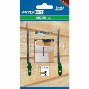 

Profit brzeszczot drewno/płyta 2szt 50mm dual cut