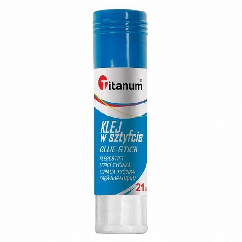 

Klej w sztyfcie 21g Titanum