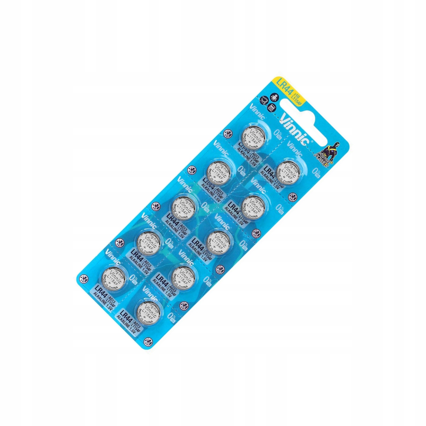 аккумуляторная батарея L1154F Vinnic AG13 G13 LR44 A76 - 10 szt